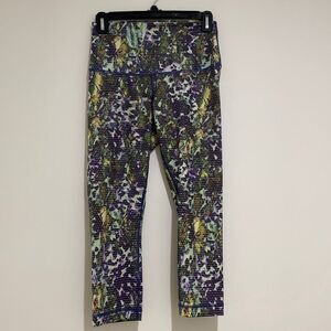 lululemon athletica Multicolor Patterned Pants